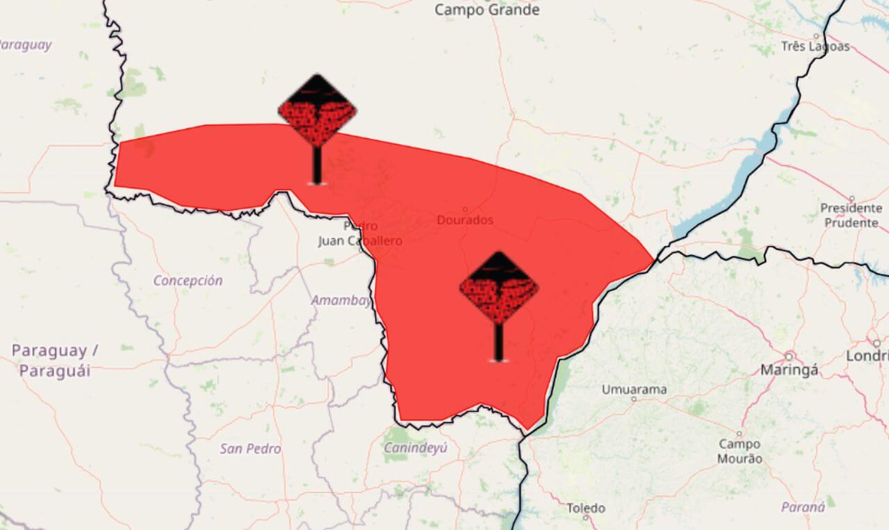 Alerta Vermelho Para Tempestade E Rajadas De Vento Que Podem Ser